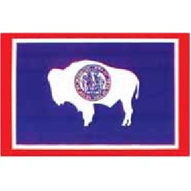 Wyoming State Flags (4'x6')