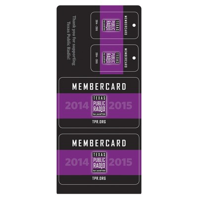 Combo Card and Key Tag Family Pack