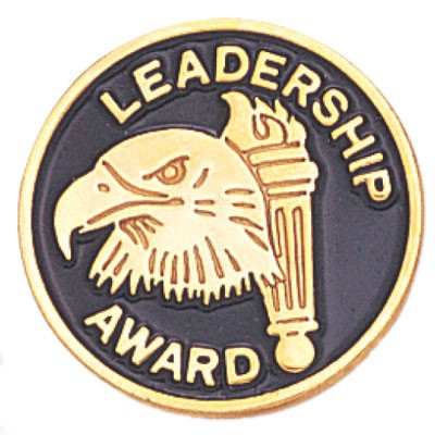 ¾" Leadership Award Pin