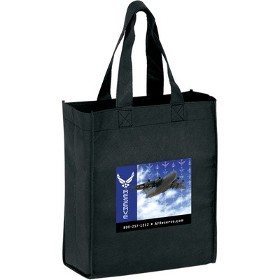Non Woven Tote Bags 8x4x10 Printed Four Color Process