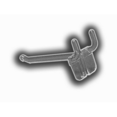 Black Pegboard Hooks (2" Length)
