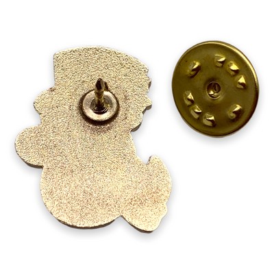 Snowman Lapel Pin