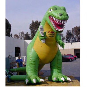 Inflatable Animal Shaped Giant Balloon - T-Rex