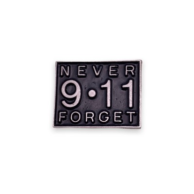 9-11 Never Forget Lapel Pin