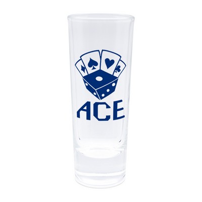 3 Oz. One Color Glass Shooter