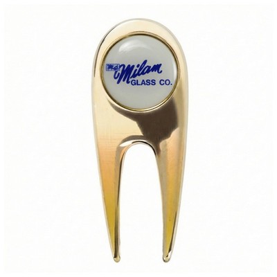 Classic Imported Repair Tool Gold w/ ColorQuick Ball Marker