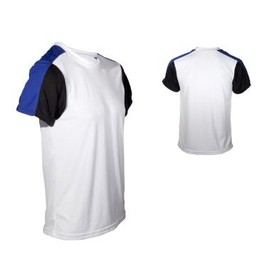 Youth Cool Mesh Soccer Jersey Shirt w/ Contrasting Sleeve & Panel