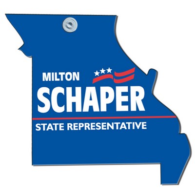Missouri State Paper Window Sign (Approximately 8"x8")