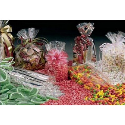 Clear Cello Bag (3.5"x2"x7.5")