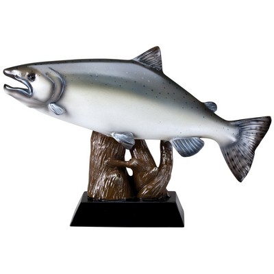 Resin Salmon Sculpture
