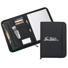 Business Portfolio W/ Zipper Closure