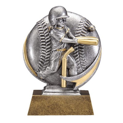 5" Girls T-Ball Motion Xtreme Figure Award