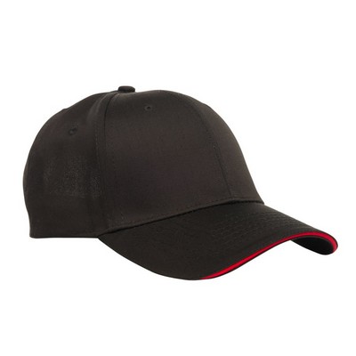 Triumph Structured Basic Twill Cap w/Sandwich Bill