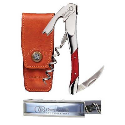 Chateau Laguiole® Gerard Basset Waiter's Corkscrew