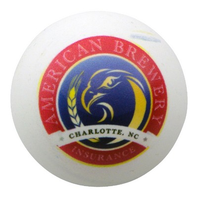 Printed Ping Pong Ball