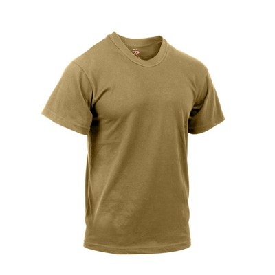 Brown Military Moisture Wicking T-Shirt (2XL)