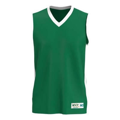 MVP Non-Reversible Jersey Tank Top with Inserts