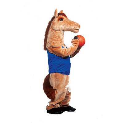 Mustang Mascot Costume