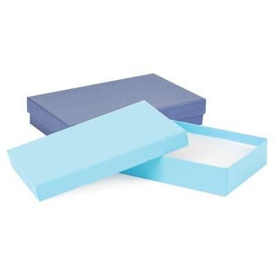 Kraft Color Jewelry Box (5 7/16" x 3 1/2" x 7/8")