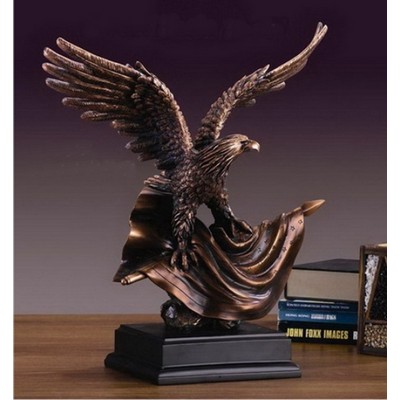 15.5" Honor Eagle Award