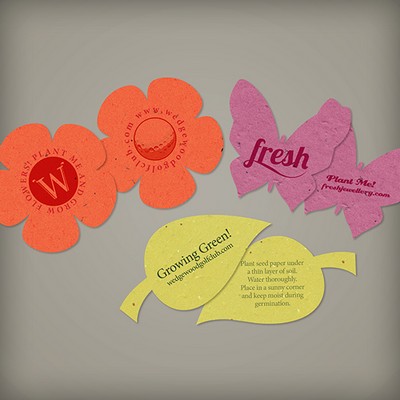 Medium Die-Cut - Printed Double Sided