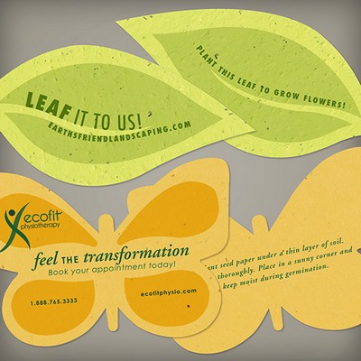 Extra Large Die-Cut - Printed Double Sided