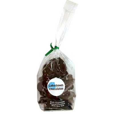 Dark Chocolate Peanut Clusters