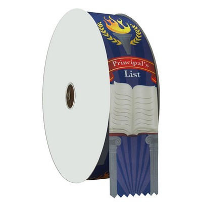 Principal's List Multicolor Ribbon Roll (2")