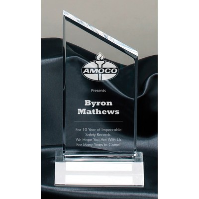 Peak Top Clear Acrylic on Base