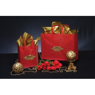 Tri Fold Plastic Shopping Bags