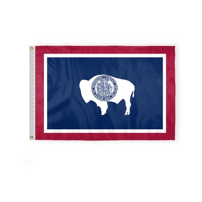 Wyoming Flags 2x3 foot