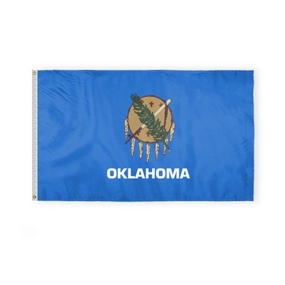 Oklahoma Flags 3x5 foot