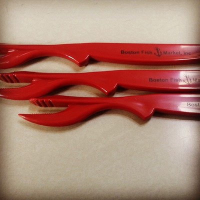 Plastic Seafood Sheller Tool