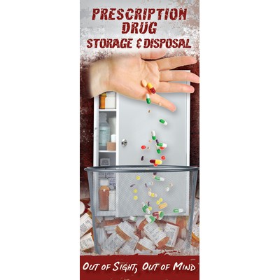 Prescription Drug Disposal Pamphlet Brochure