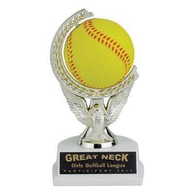 7" Softball Spinner Trophy