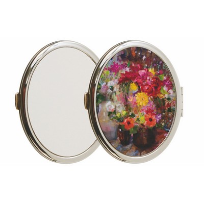 Compact Mirror - Oval