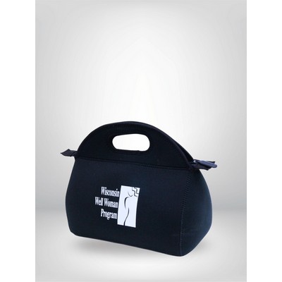 Neoprene Gourmet Lunch Cooler Bag