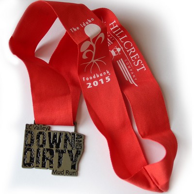 Custom Corporate Finisher Medal