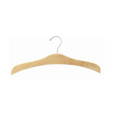 Decorative Natural Wooden Dress Hanger