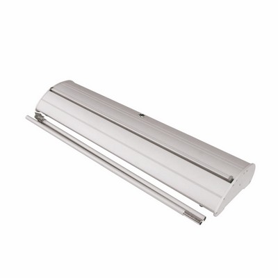 33.5" Deluxe Pro Retractor Single-Banner Hardware