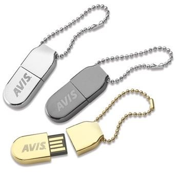 Monte Micro USB Drive w/Key Chain (128 GB)