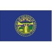 Nebraska State Flag (8'x12')