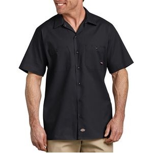 Dickies® Men's Industrial Short Sleeve Work Shirt