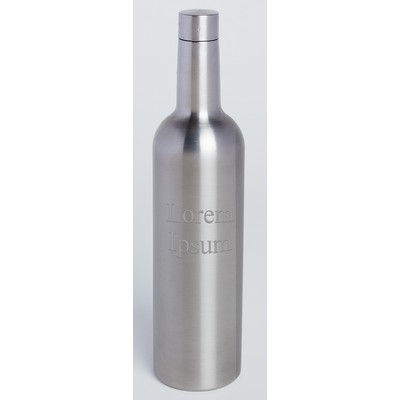 26 Oz. Apollo™ Stainless Steel Triple-Wall Wine Bottle