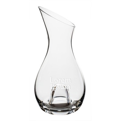 32 Oz. Julienas Glass Decanter