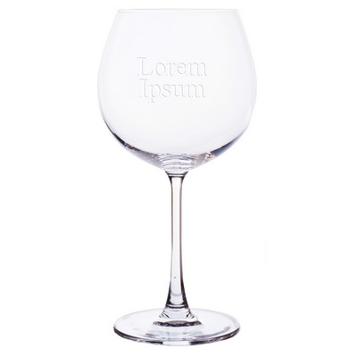 23 Oz. Vigneto™ Sheer Rim Burgundy Balloon Wine Glass