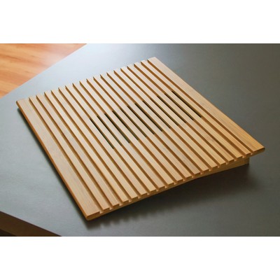 Lipper Bamboo Laptop Computer Tray/ Holder