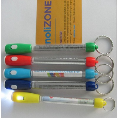 Banner Keychain Torch