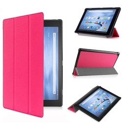 iBank ® Leatherette Case compatible with Amazon Fire HD 10/10 Plus (13th/11th/2023/2021)