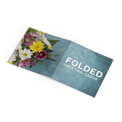Folded Greeting Cards - 10" x 7" (Folds to 5" x 7")